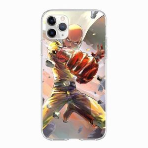 Coque One Punch Man iPhone Coup De Poing - iPhone 6 Plus