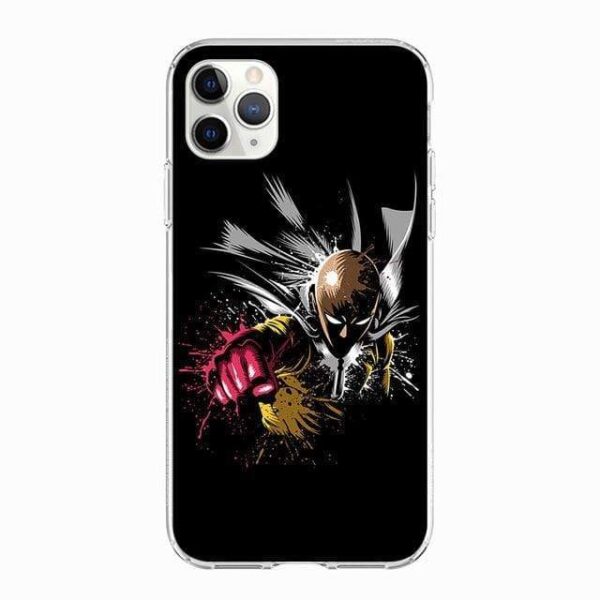 Coque One Punch Man iPhone Dessin Saitama - iPhone 6 Plus