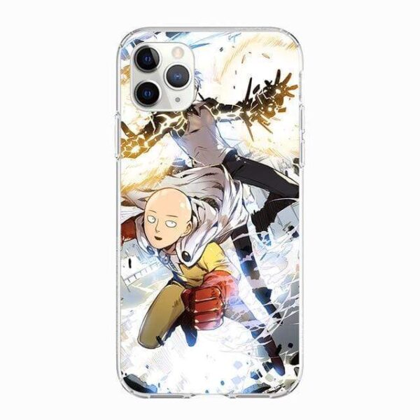 Coque One Punch Man iPhone Saitama Genos - iPhone 6Plus