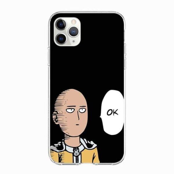 Coque One Punch Man iPhone Saitama OK - iPhone 6 Plus