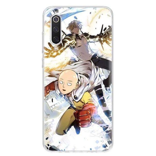 Coque One Punch Man Xiaomi Saitama Genos - Redmi Note 7