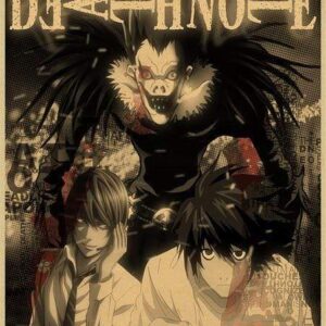 Poster Death Note I Am Justice - 30cmX21cm