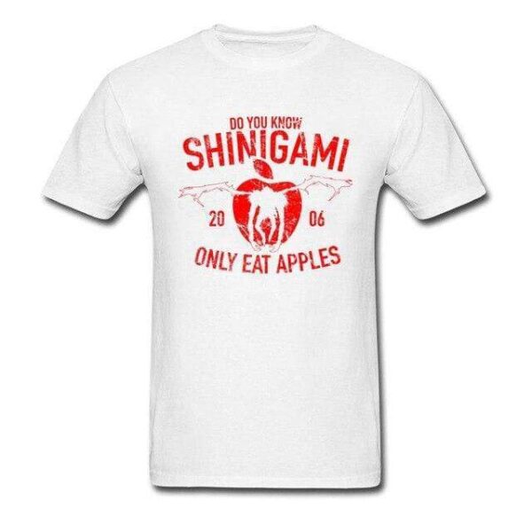 T-Shirt Death Note Death Note Shinigami Eyes - Blanc / S