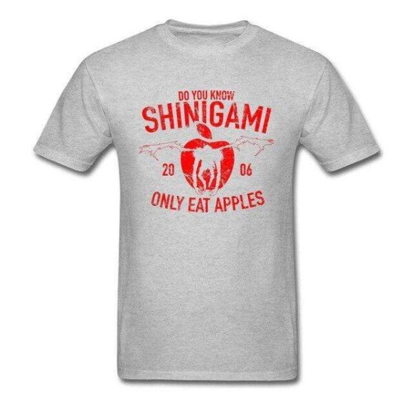 T-Shirt Death Note Death Note Shinigami Eyes - Gris / S