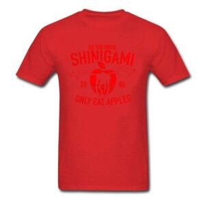 T-Shirt Death Note Death Note Shinigami Eyes - Rouge / S