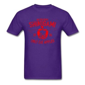 T-Shirt Death Note Death Note Shinigami Eyes - Violet / S