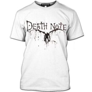T-Shirt Death Note Design Death Note - 3XL