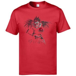 T-Shirt Death Note PNL Ryuk - Rouge / XXL