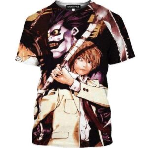 T-Shirt Death Note Ryuk - XXL