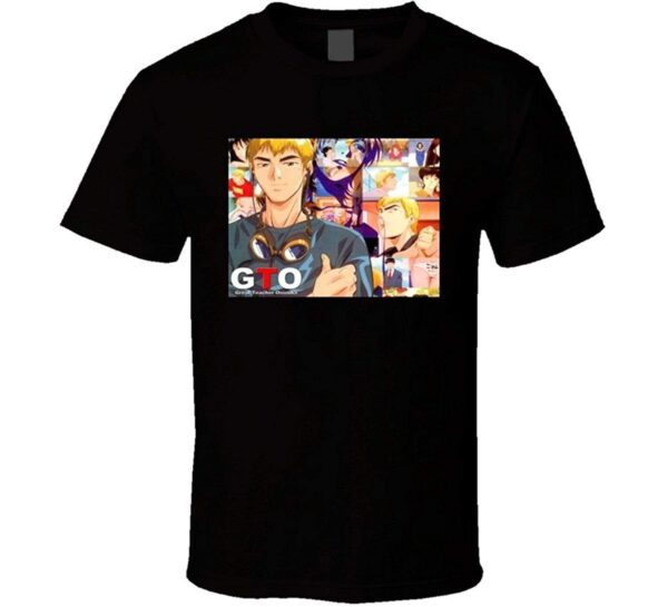 T-Shirt GTO Anime Onizuka - S