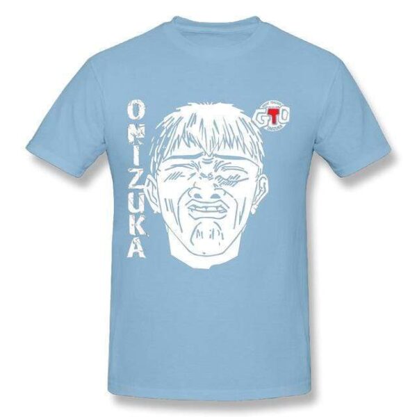 T-Shirt GTO Avatar Onizuka - Bleu Ciel / XL