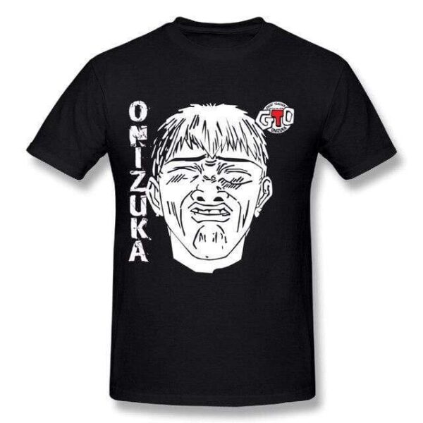 T-Shirt GTO Avatar Onizuka - Noir / XL