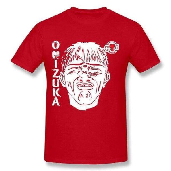 T-Shirt GTO Avatar Onizuka - Rouge / XL