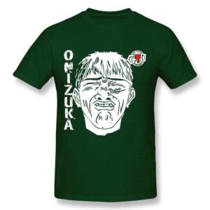 T-Shirt GTO Avatar Onizuka - Vert Foncé / XL