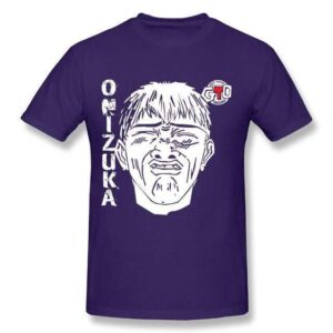 T-Shirt GTO Avatar Onizuka - Violet / XL