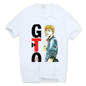 T-Shirt GTO Eikichi Onizuka - S