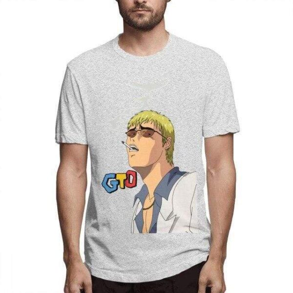 T-Shirt GTO Great Teacher Onizuka - Gris / M