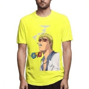 T-Shirt GTO Great Teacher Onizuka - Jaune / M