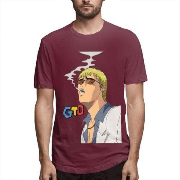 T-Shirt GTO Great Teacher Onizuka - Marron / XL