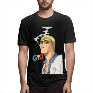 T-Shirt GTO Great Teacher Onizuka - Noir / M