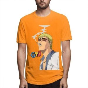 T-Shirt GTO Great Teacher Onizuka - Orange / M