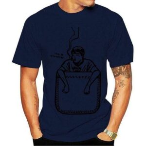 T-Shirt GTO Great Teacher Onizuka Paradise Lost - Bleu 