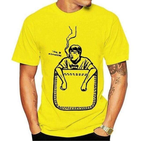 T-Shirt GTO Great Teacher Onizuka Paradise Lost - Jaune / XS