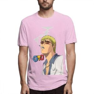 T-Shirt GTO Great Teacher Onizuka - Rose / M
