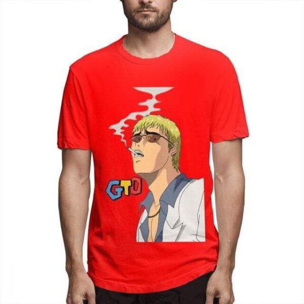 T-Shirt GTO Great Teacher Onizuka - Rouge / M