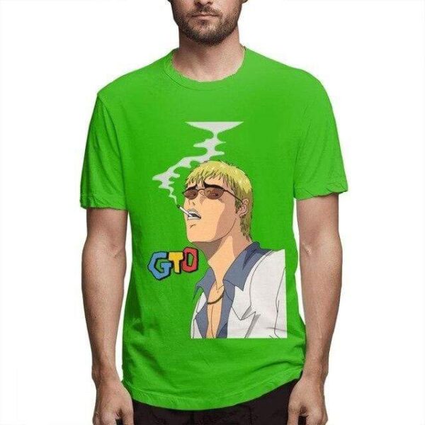 T-Shirt GTO Great Teacher Onizuka - Vert / M