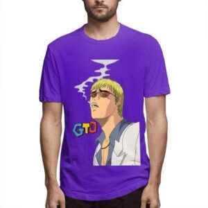 T-Shirt GTO Great Teacher Onizuka - Violet / M