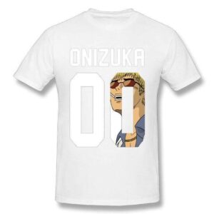 T-Shirt GTO Onizuka - Blanc / XL