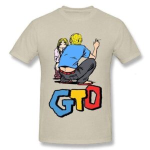 T-Shirt GTO Onizuka Gto - Beige / XXL