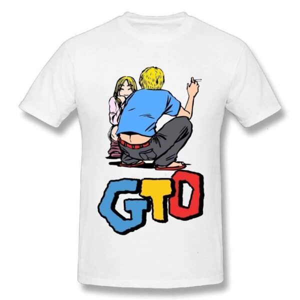 T-Shirt GTO Onizuka Gto - Blanc / XXL