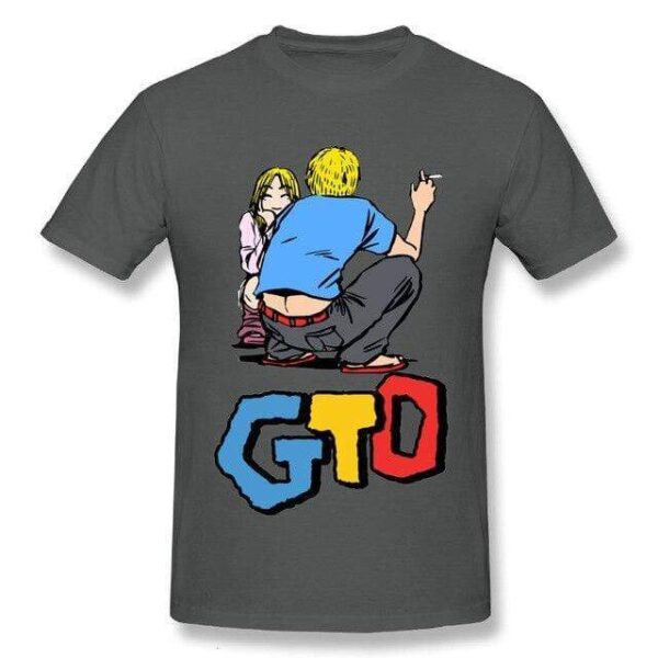 T-Shirt GTO Onizuka Gto - Gris / XXL