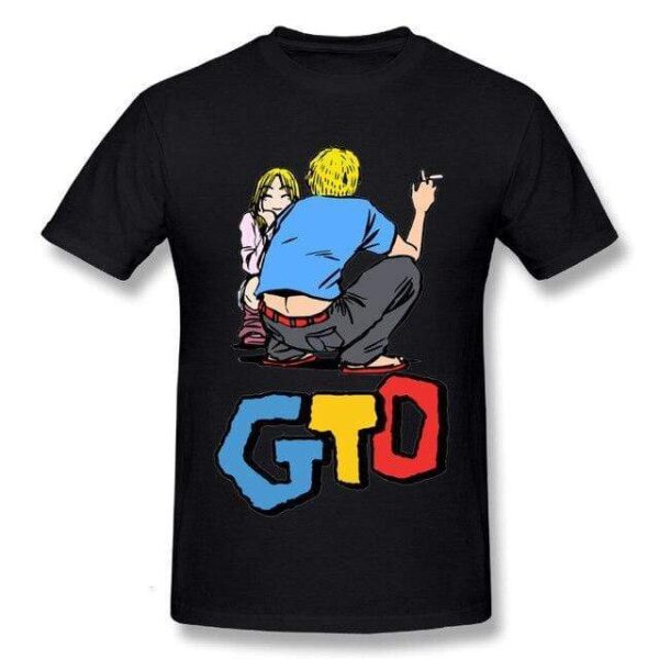 T-Shirt GTO Onizuka Gto - Noir / XXL