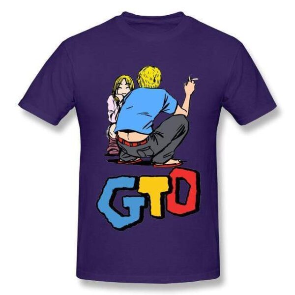 T-Shirt GTO Onizuka Gto - Violet / XXL