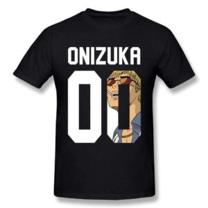 T-Shirt GTO Onizuka - Noir / XL