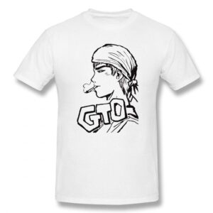 T-Shirt GTO Young Onizuka - Blanc / 3XL