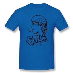 T-Shirt GTO Young Onizuka - Bleu / 3XL