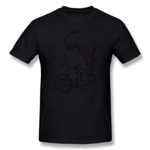 T-Shirt GTO Young Onizuka - Noir / 3XL