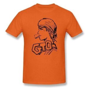 T-Shirt GTO Young Onizuka - Orange / 3XL