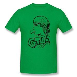 T-Shirt GTO Young Onizuka - Vert / 3XL