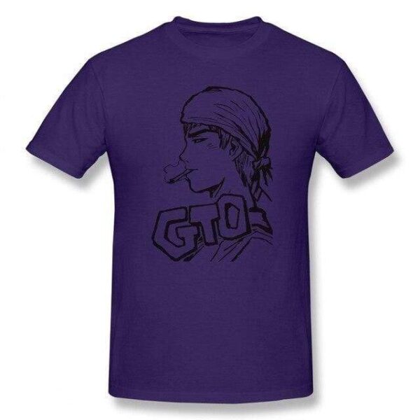 T-Shirt GTO Young Onizuka - Violet / XXL