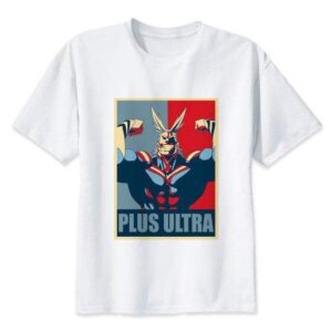 Tee Shirt All Might Plus Ultra