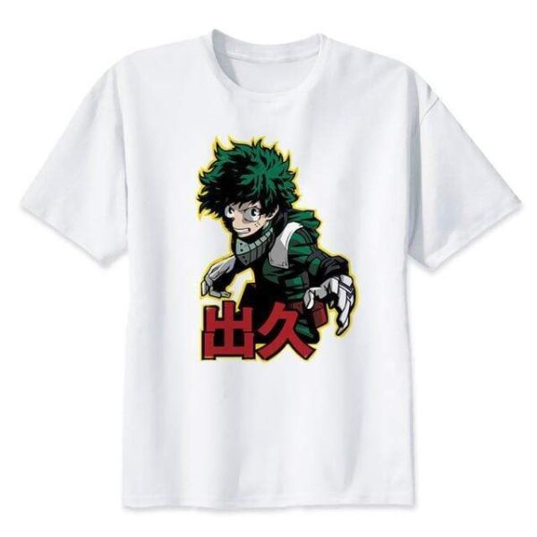 T-Shirt My Hero Academia Izuku Midoriya - S