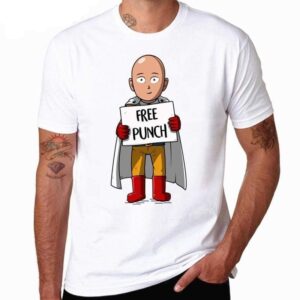 T-Shirt One Punch Man Free Punch - XS