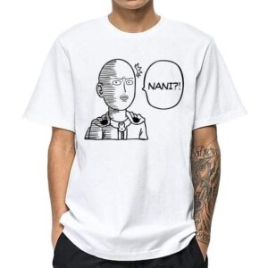 T-Shirt One Punch Man Nani - S