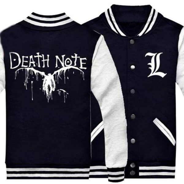 Veste Death Note Dieu De La Mort - Bleu / XS