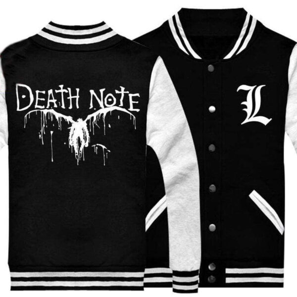 Veste Death Note Dieu De La Mort - Noir / XS